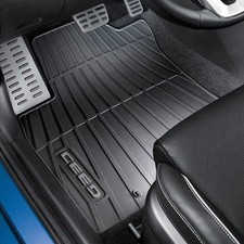 Original KIA ProCeed CD Gummimatten schwarz 4-teilig Fußmatten Satz