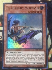 Yugioh: The Legendary Fisherman II - LEDU-EN015 - Super Rare - 1st Edition - NM