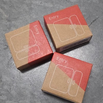 SimpliSafe ES3 (3-Pack) Entry Door Window Sensor White 3rd Generation Brand New