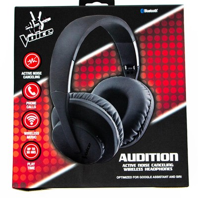 The Voice: Audition Active Noise Cancelling Headphones [Electronics]