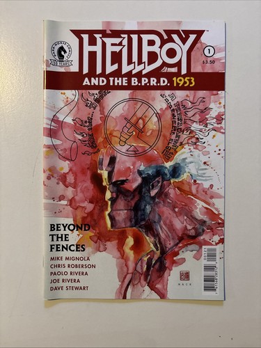 Hellboy and the B.P.R.D.: 1953-Beyond the Fences #1 Cover Variant - B ...