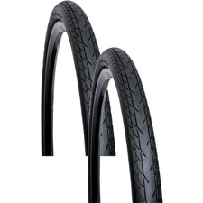 Pack of 2 WTB Slick Tire 29 x 2.2 Clincher Steel Black 27tpi Touring Hybrid