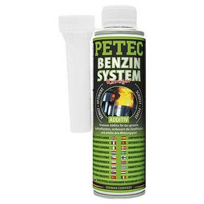 (33,17 EUR/l) Benzinsystem-Reiniger 300 ml PETEC Additiv flüssig