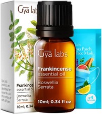 Gya Labs Frankincense Essential Oil - 0.34 Fl Oz - for Pack of 1 
