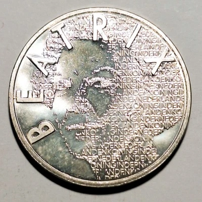 NIEDERLANDE 5 €uro 2003 - Van Gogh - Silber -  # Ag-014 - Bild 1 von 2