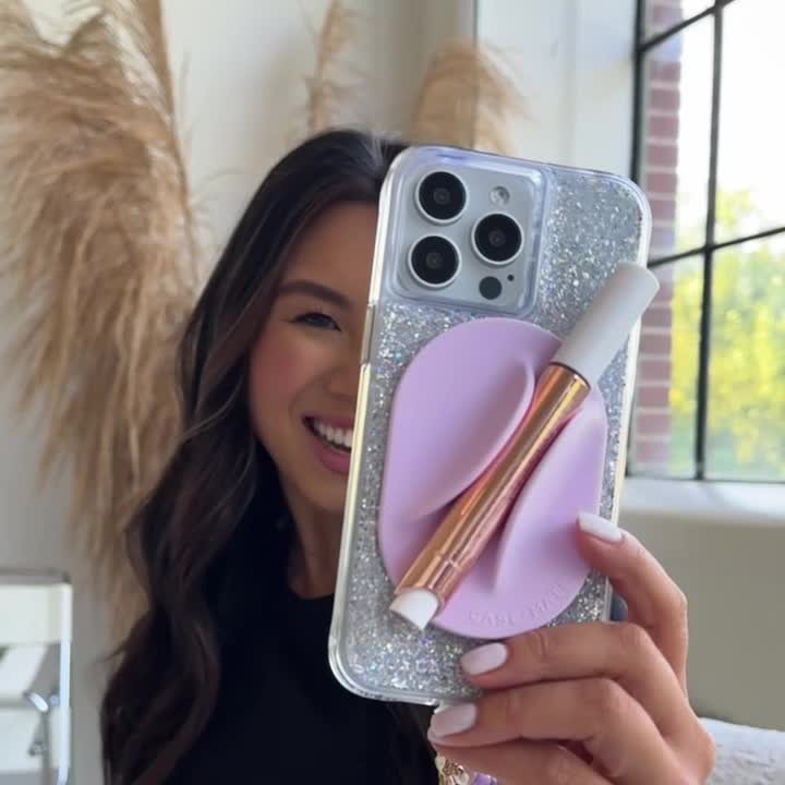 Case-Mate Glossy Magnetic Lip Gloss Holder with MagSafe - Stardust | eBay Case-Mate Glossy Magnetic Lip Gloss Holder with MagSafe - Stardust | eBay