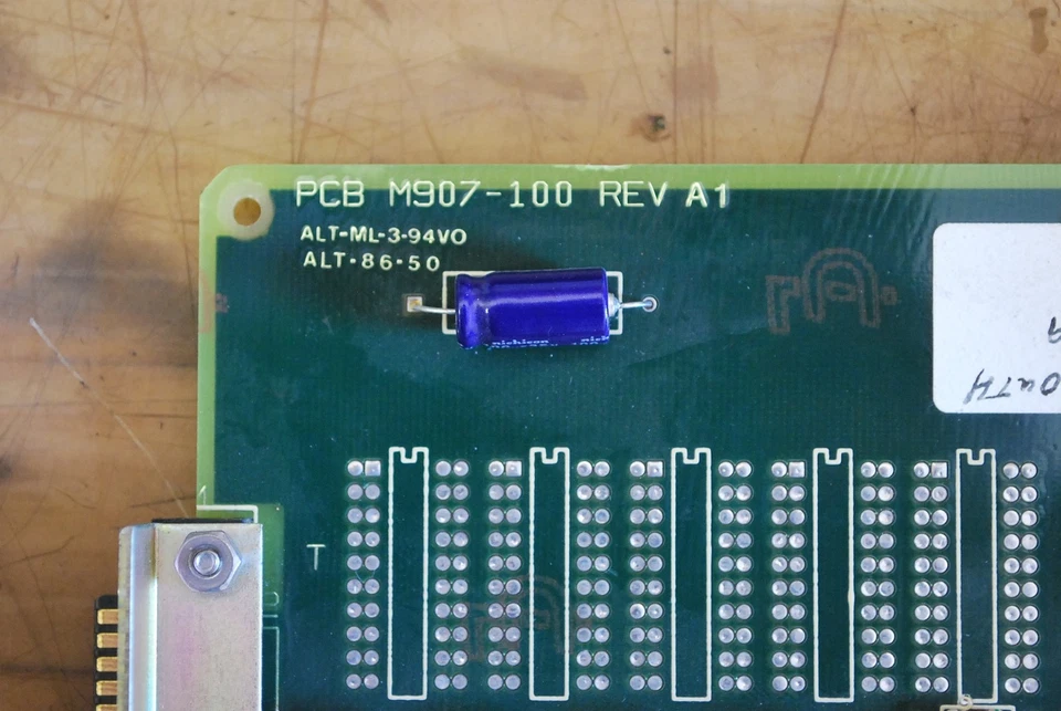 AEG M907-100, módulo de memoria 16K - USADO - Imagen 2 de 3