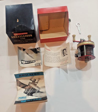 Mulinello Abu Garcia Ambassadeur 1750 vintage ABU CON SCATOLA E INSERTI ORIGINALI BELLO