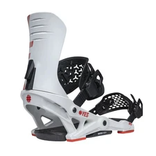 YES IPO Gray 2026 All Mountain Freestyle Snowboard Bindings