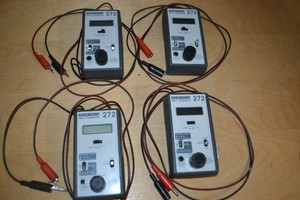 Lot of 4 ~ Rosemount 272 Field Calibrators  (A)