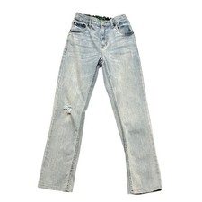 Levi's 511 Slim Fit Flex Light Wash Jeans Boys 16 Reg Adjustable Waist