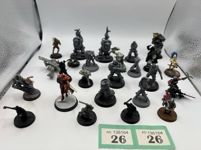 Damaged/Incomplete Warhammer Job Lot Bundle Mixed Factions & Systems Some OOP