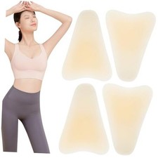 5PCS Camel Toe Concealer, Silicon Insert Large Seamless Camel Toe Hider, Anti