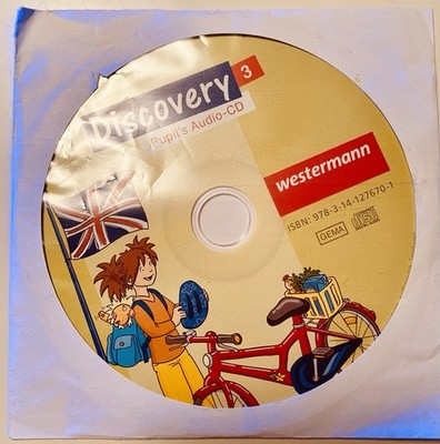 Discovery 3 Activity nur AUDIO CD Westermann 9783141276701