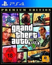 GTA V - Edition Premium - Import allemand [PlayStat... | Game | Zustand sehr gut