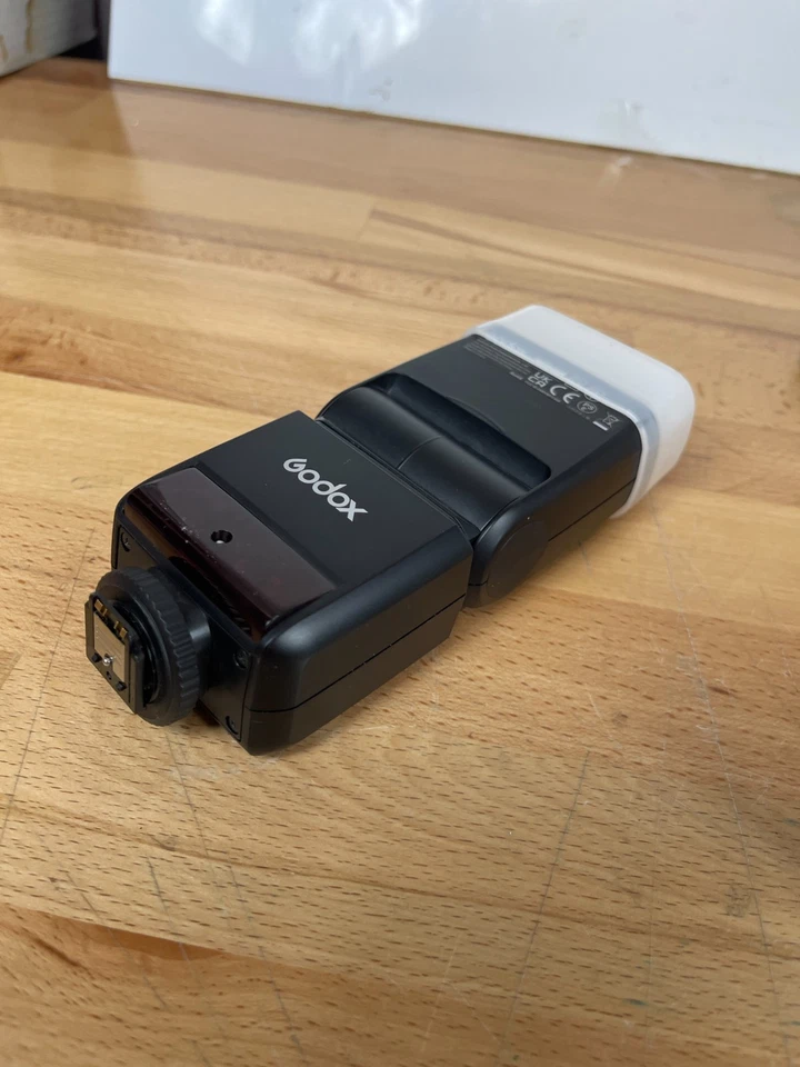 Godox TT350S TTL Flash for Sony – Powers On, No Flash – Parts/Repair - Image 4 of 4