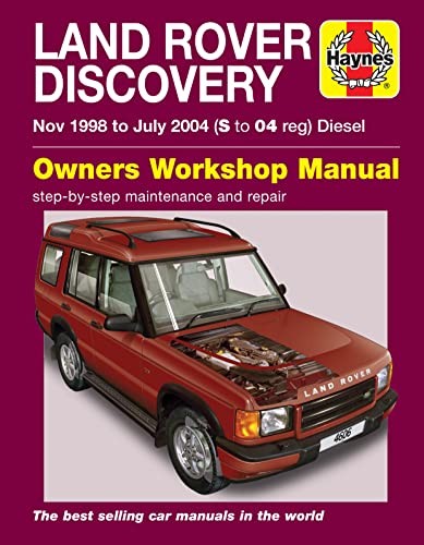 Land Rover Discovery Diesel (Nov 98 - Jul 04) Haynes Repair Manual (Haynes Serv - Image 4