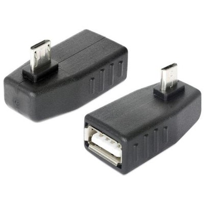Delock Adapter USB micro-B Stecker > USB 2.0-A Buchse # 65474