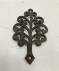 Cast Iron Trivet "Tree Of Life" — photo 1