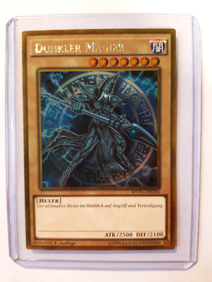 Dunkler Magier MVP1-DEG54 Gold-Rare 1 Auflage YU-GI-OH Karte Near Mint