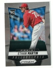 2014 Panini Prizm #173 Ethan Martin Philadelphia Phillies RC Baseball