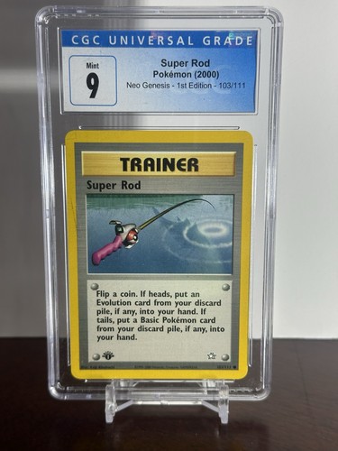 Super Rod (1st Edition) graded CGC 9 for sale on eBay