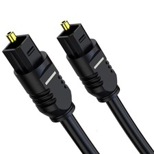 1m - 5m Digital Optical Cable for TV to Soundbars for full Surround Sound TV PS4