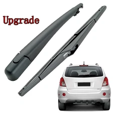  Tailgate Window For Chevrolet Captiva Sport Rear Windshield Wiper Blade Arm Set