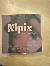 Nipix Silicone Nipple Covers-Creme Colored Size A to C