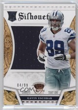 2013 Panini Crown Royale Rookie Retail Silhouettes 4/99 Gavin Escobar #10 o6n