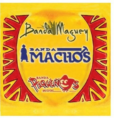 Banda Machos / Banda Pequenos Musical / Banda Magu - Tres Grandes Bandas 2 -