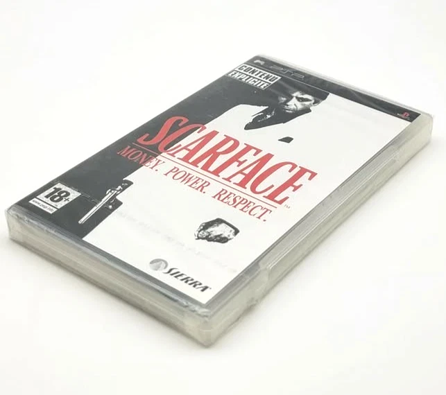 Scarface: Money. Power. Respect. (Sony PSP, Factory Sealed) - Image 4 of 4