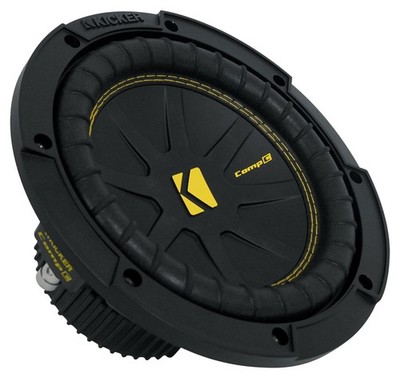 Kicker 50CWCS84 CompC 8'' Subwoofer SVC 4 ohm Car Audio Sub CWCS84