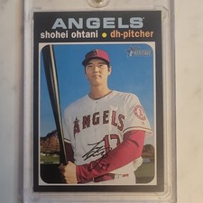 Short Print! Topps 2020 Heritage SP Shohei Ohtani #433 Angels  Baseball Card