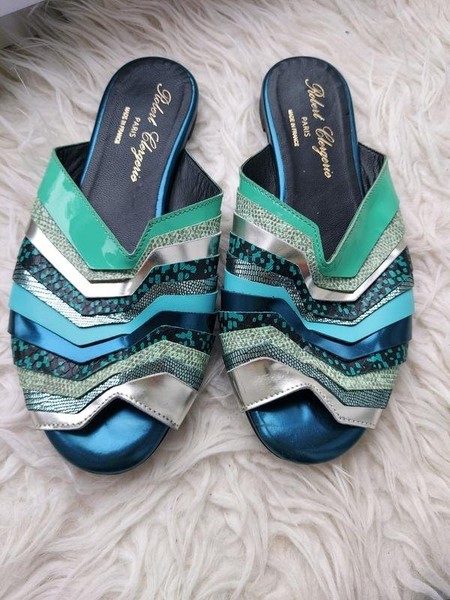Women Robert Clergerie Flip Flops Multicolor 35