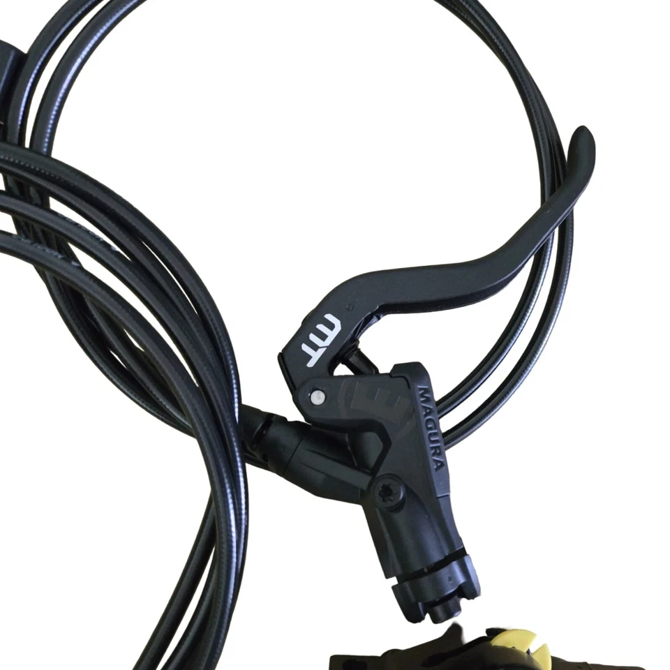 Par de frenos de disco Magura MT5 4 pistones montaje en poste hidráulico delantero/trasero 1000 mm 2000 m Foto 4 de 4