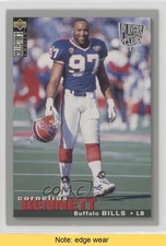 1995 Upper Deck Collector's Choice Players Club Cornelius Bennett #163 READ fm0