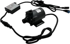 Adjustable Smart Brushless Water Pump 12VDC 54W 12m 39ft 528GPH Low Noise