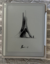 BOOX Go 10.3 ePaper Tablet 10.3 and pen
