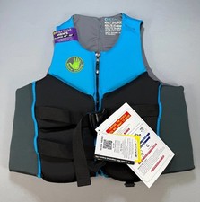NWT Body Glove Segmented PFD Life Jacket Men's 2XL Blue  Black Lightweight