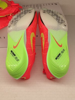 Nike Air Zoom Victory 2 Track Spikes Shoes Mens Size 7 Women 8.5