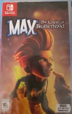 Max The Curse of Brotherhood Nintendo Switch Game Tested