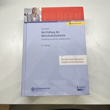 Die Prüfung der Wirtschaftsfachwirte Kiehl Verlag Eisenschink 2024 10. Aufl. HQ