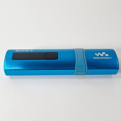 Sony NWZ-B183F MP3 Protable Music Player 4GB USB Walkman Blue MP3