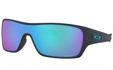 Oakley Turbine Rotor OO9307-25 Matte Translucent Blue PRIZM Sapphire