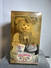 VINTAGE Fisher Price Briarberry Collection Berrybeth Bear - 1998 READ DESC 
