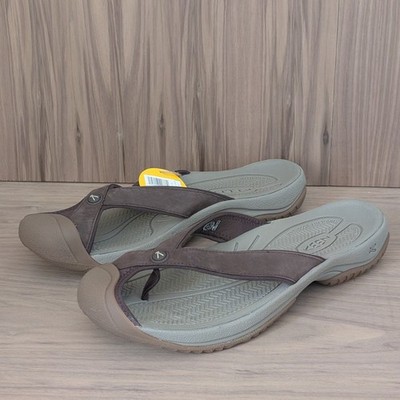 Keen Waimea TG Mens Brown Flip Flop Sandal Size 13 for sale online