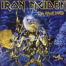 VINYL Iron Maiden - Live After Death