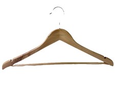 VTG Laura Ashley Designer Wooden Hanger English Country Style Fashion