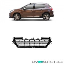 Stoßstangen Gitter Blende vorne mitte für Peugeot 2008 I CU Baujahr 2013-2016